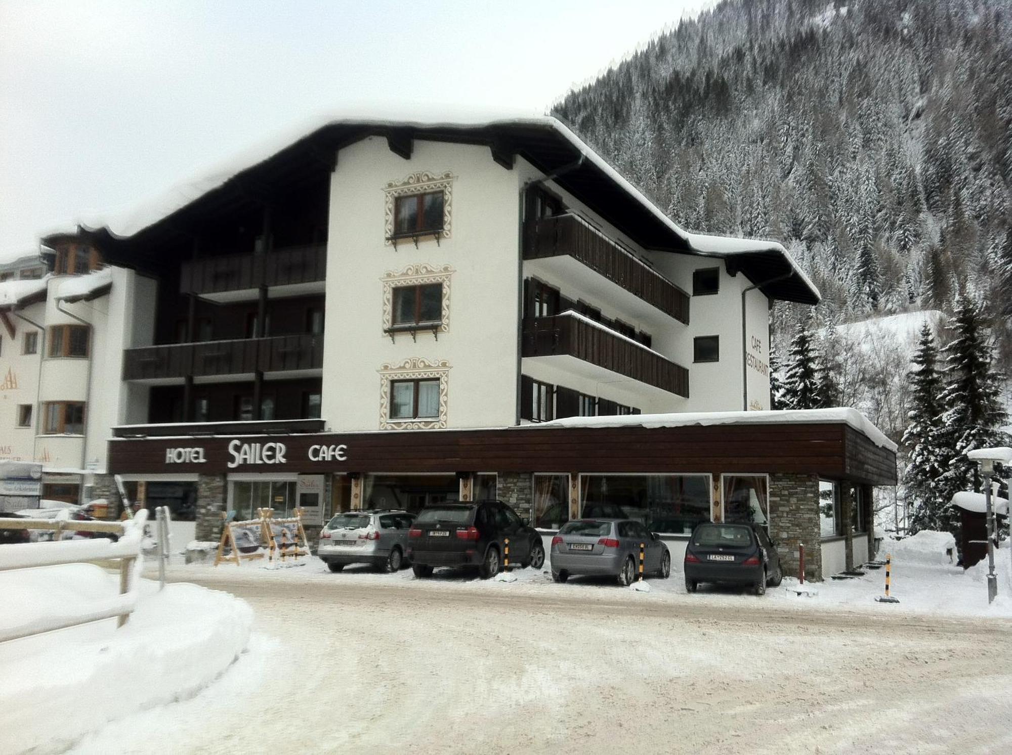 Hotel Sailer St. Anton am Arlberg Exterior foto