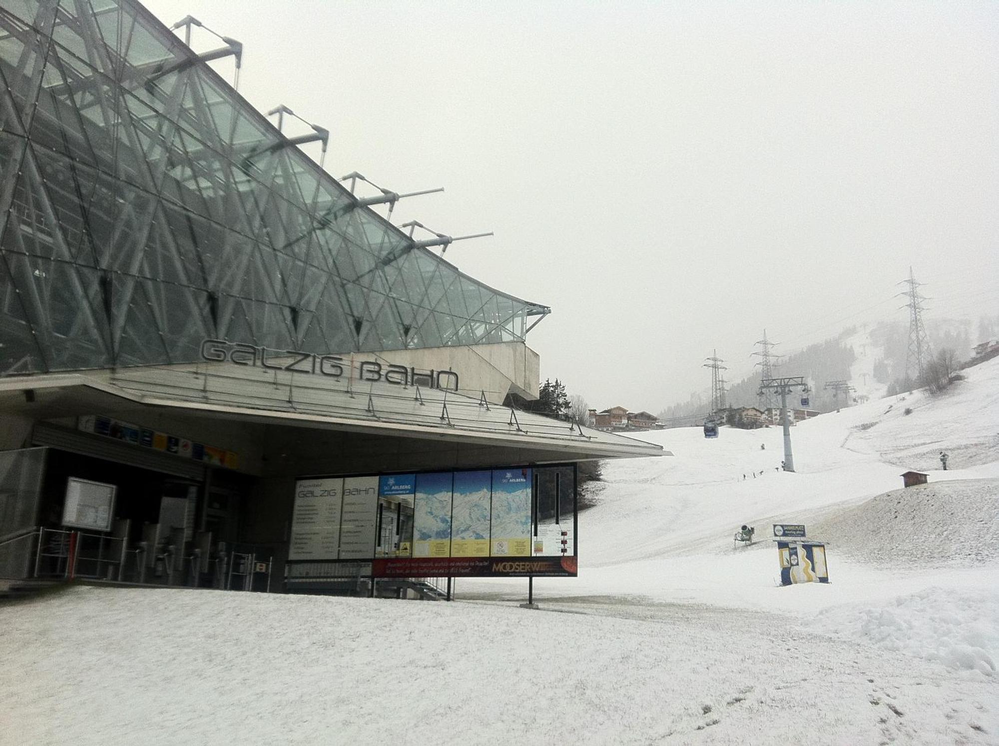 Hotel Sailer St. Anton am Arlberg Exterior foto