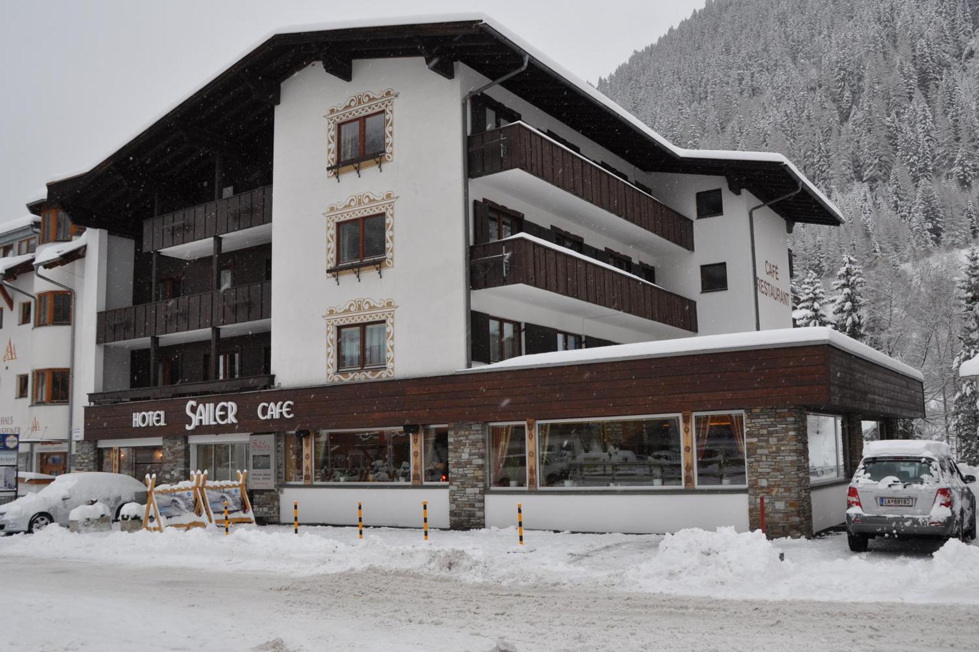 Hotel Sailer St. Anton am Arlberg Exterior foto