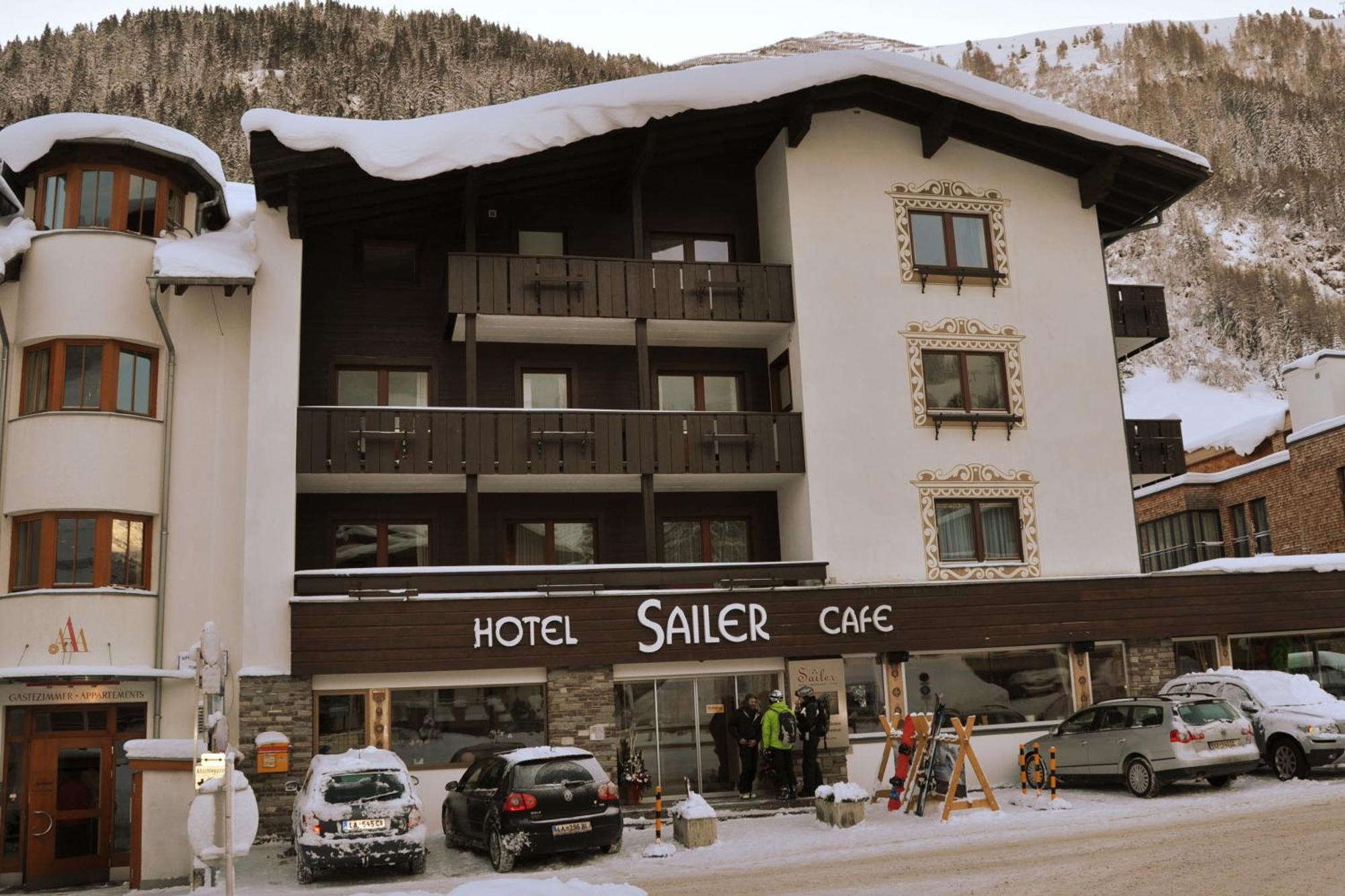 Hotel Sailer St. Anton am Arlberg Exterior foto